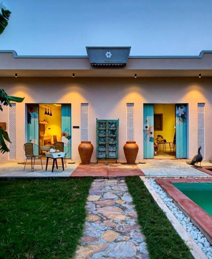 Parijat Private Pool Villa 1, 2 And 3 Bhk أُودايبور المظهر الخارجي الصورة