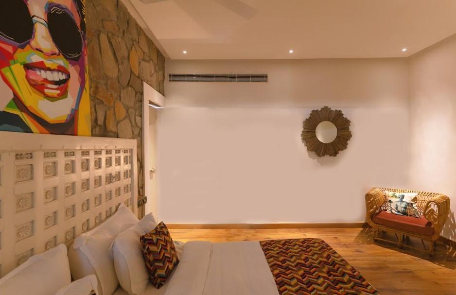Parijat Private Pool Villa 1, 2 And 3 Bhk أُودايبور المظهر الخارجي الصورة