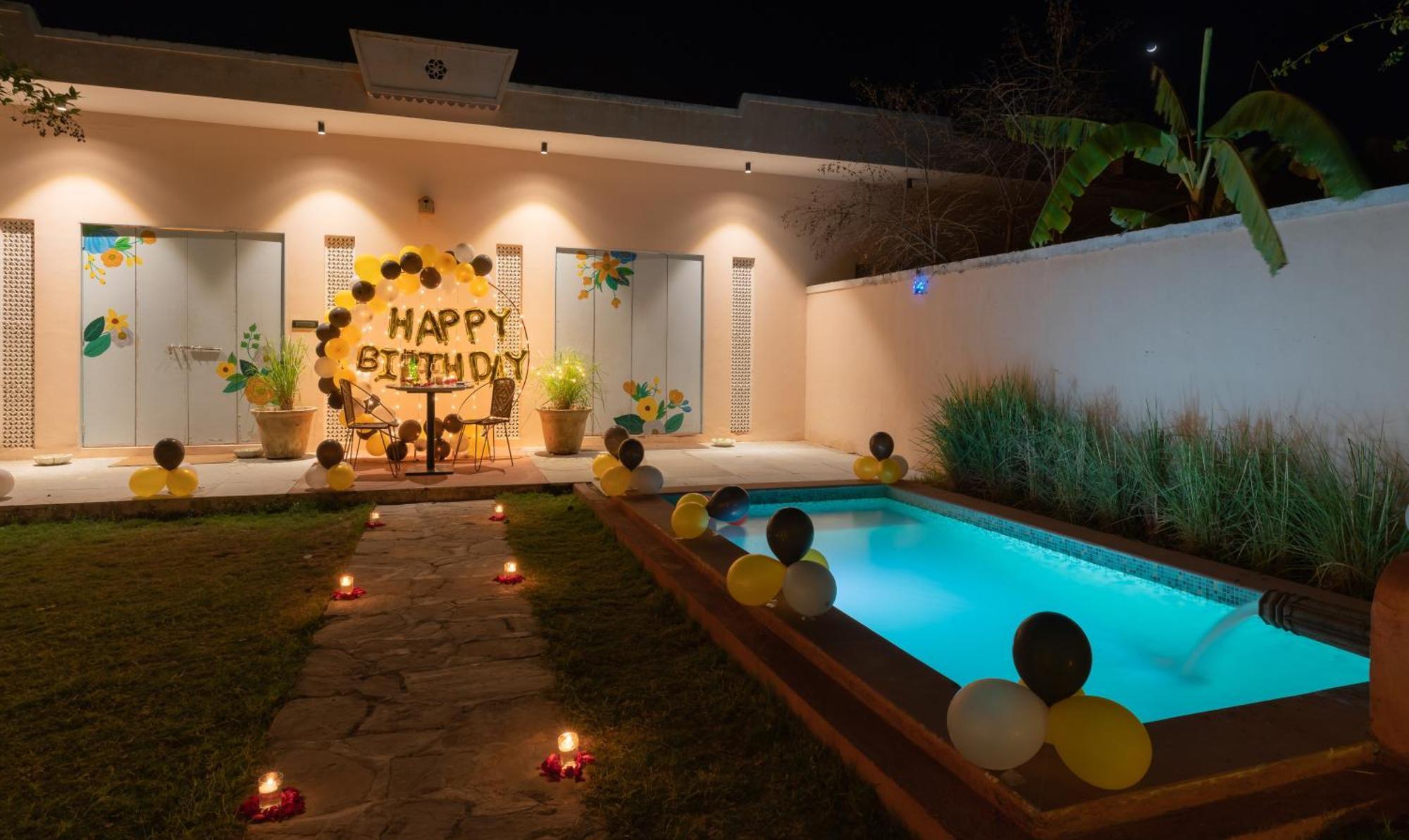 Parijat Private Pool Villa 1, 2 And 3 Bhk أُودايبور المظهر الخارجي الصورة