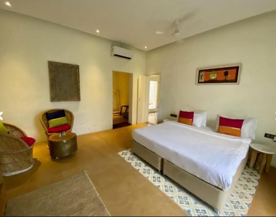 Parijat Private Pool Villa 1, 2 And 3 Bhk أُودايبور المظهر الخارجي الصورة
