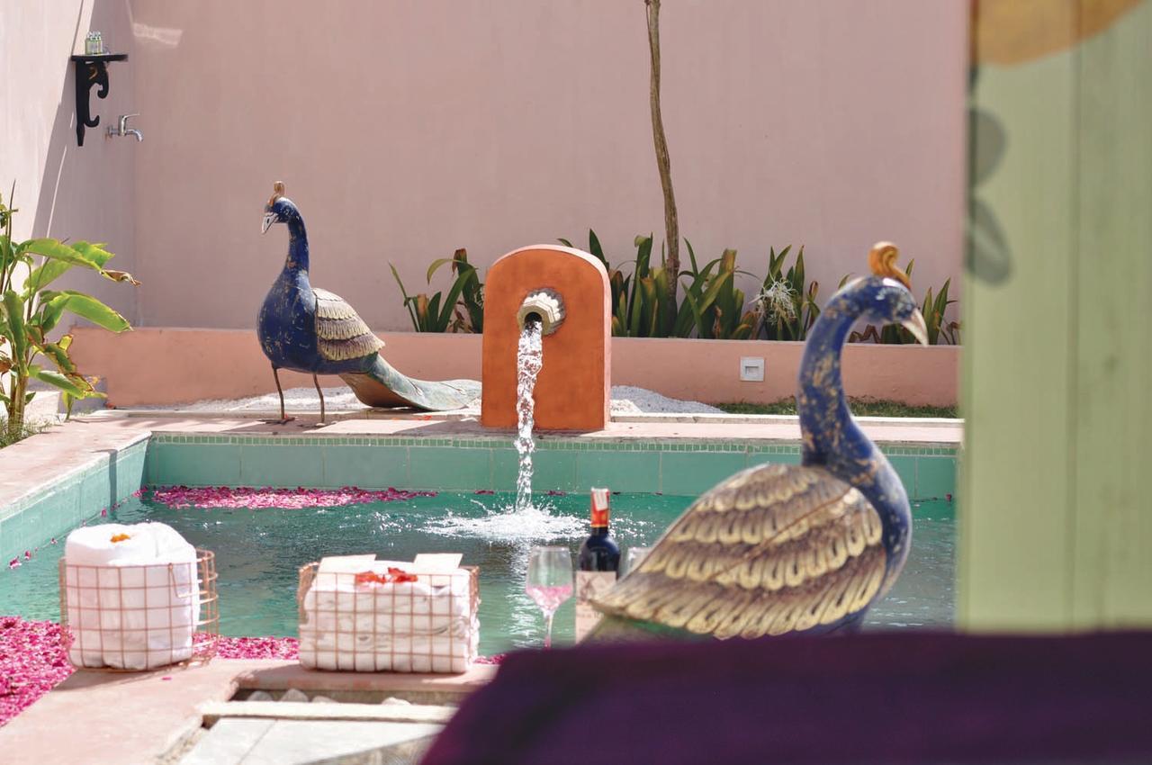 Parijat Private Pool Villa 1, 2 And 3 Bhk أُودايبور المظهر الخارجي الصورة